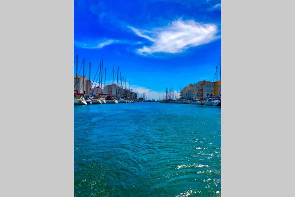Le Panoramique Cap D'Agde Exterior foto