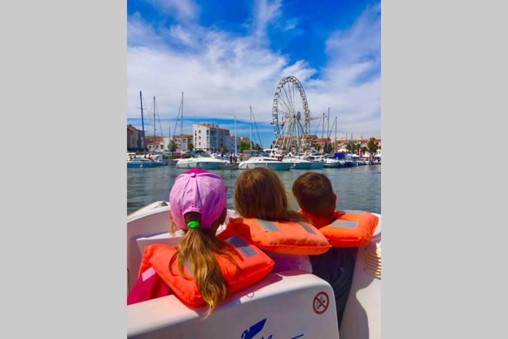Le Panoramique Cap D'Agde Exterior foto