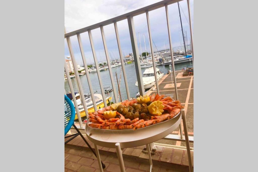 Le Panoramique Cap D'Agde Exterior foto