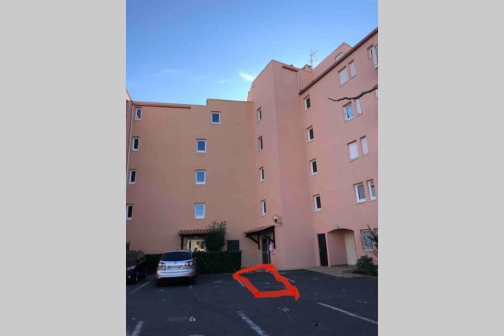 Le Panoramique Cap D'Agde Exterior foto