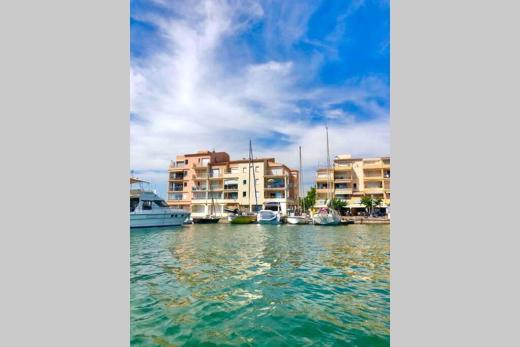 Le Panoramique Cap D'Agde Exterior foto