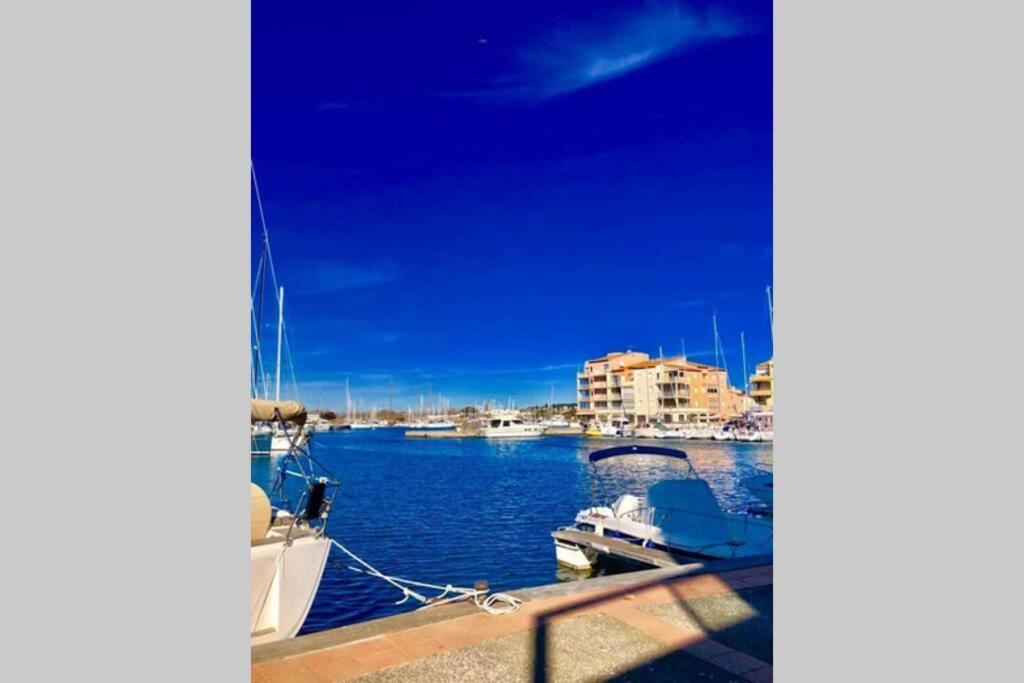 Le Panoramique Cap D'Agde Exterior foto
