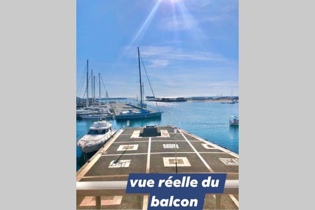 Le Panoramique Cap D'Agde Exterior foto