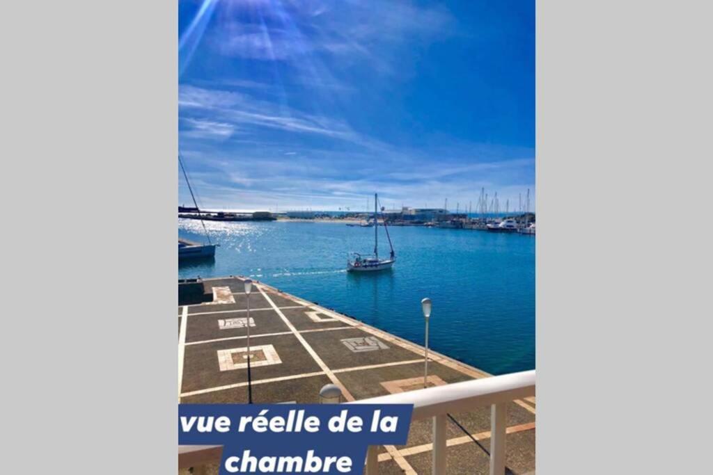 Le Panoramique Cap D'Agde Exterior foto