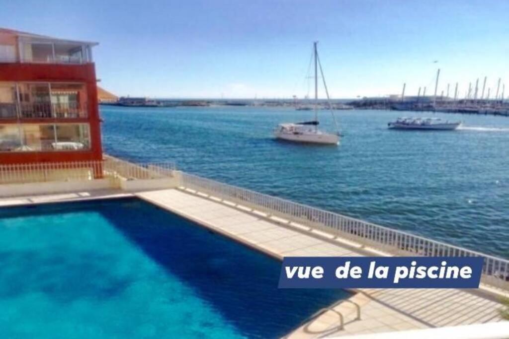Le Panoramique Cap D'Agde Exterior foto