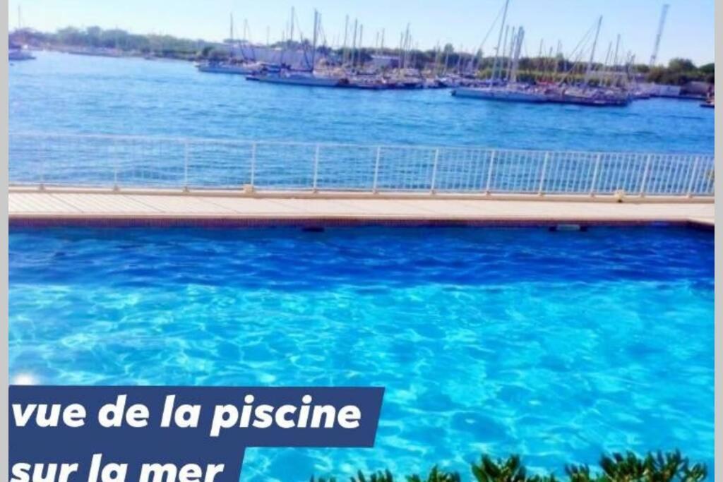 Le Panoramique Cap D'Agde Exterior foto