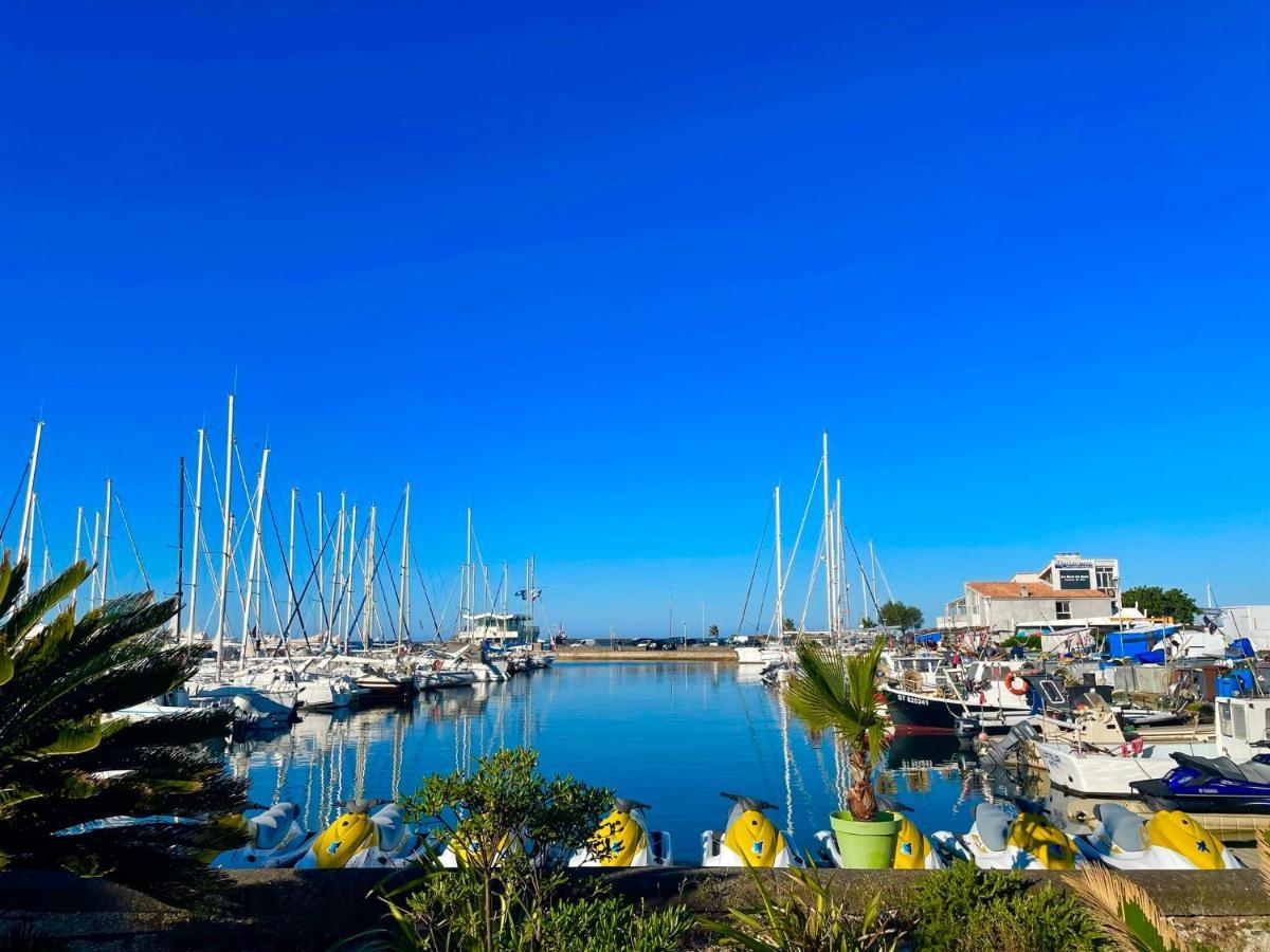 Le Panoramique Cap D'Agde Exterior foto